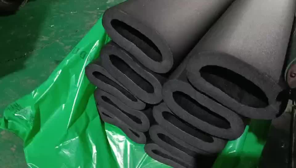 Black Neoprene Heat Resistant Roll Nitrile Rubber Foam Sheets Thermal