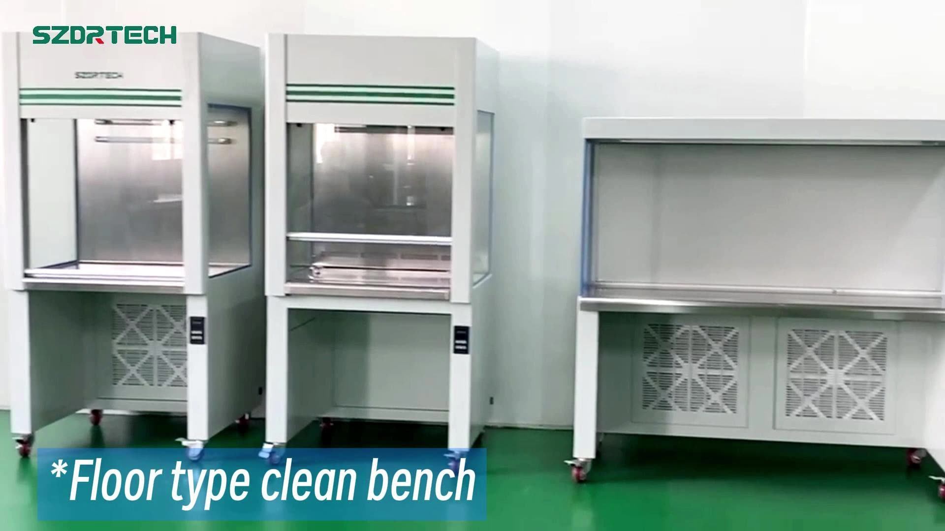 Iso 5 Plant Tissue Culture Laboratory Dust Free Clean Room Laminar Flow