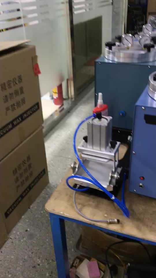 Yasui Type Digital Vacuum Wax Injector With Double Clamp And Vacuum