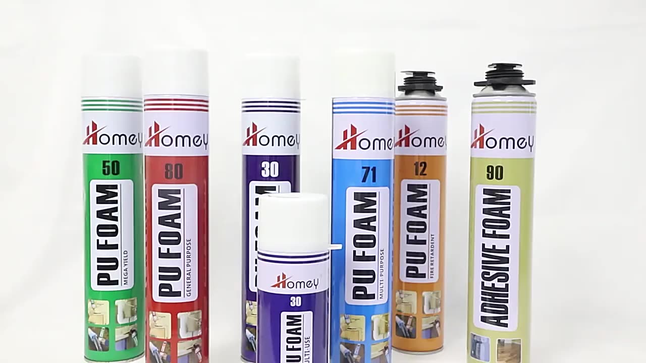 полиуретановый аэрозоль