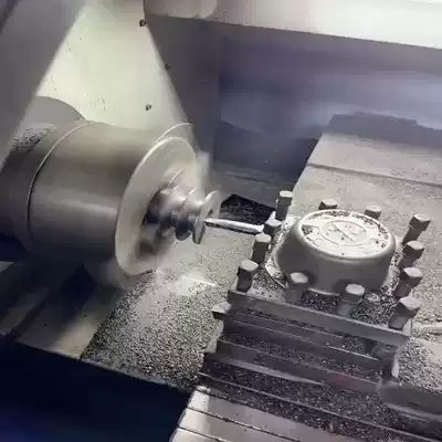 Sand pulley A- type double sink outer diameter (60-200mm solid) can be customized inner diameter keyway top wire