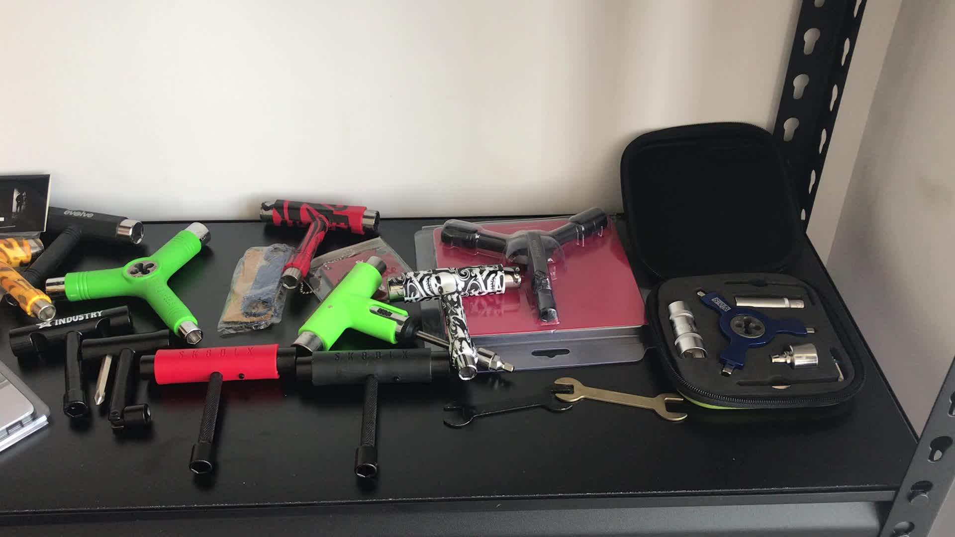 Skatergear Metal Skateboard Tools With Multi Socket Wrench Buy Multi