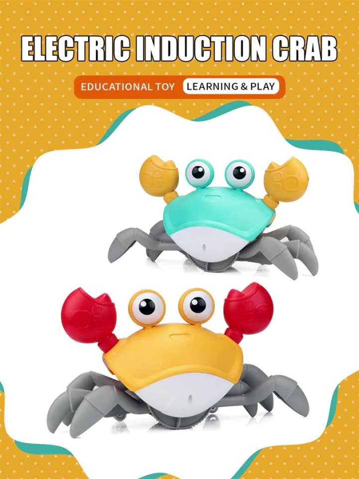 Amazon Hot Selling Interactive Baby Catch Runaway Infant Crawling