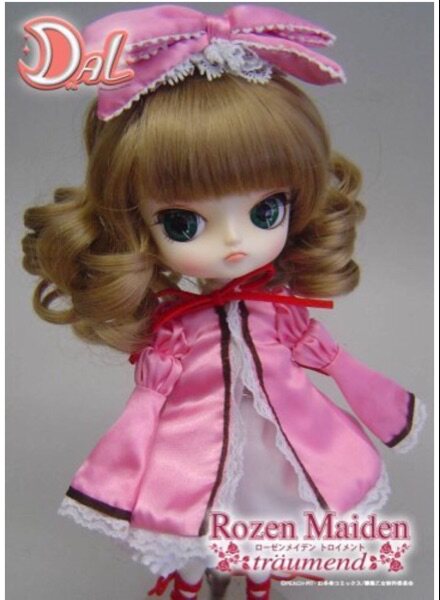 Japan pullip Dal young berry rose girl pullip bjd joint doll