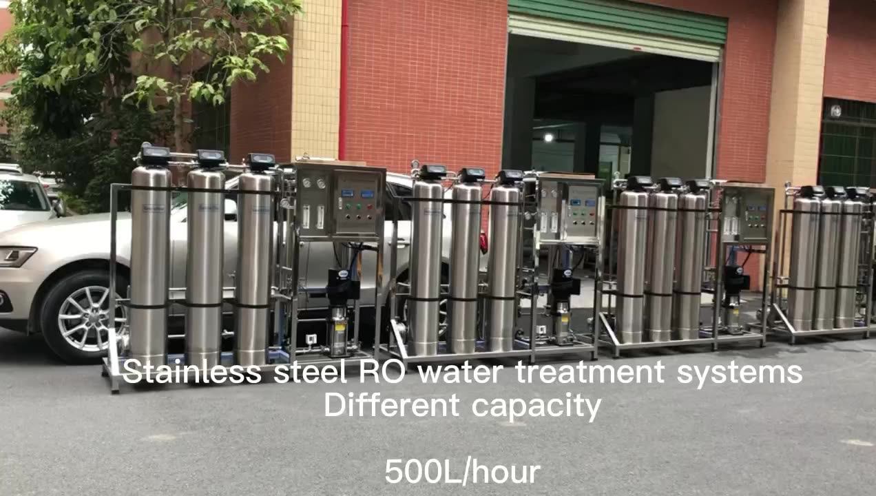 Ce Approved 500lph Laboratory Water Distiller/ Deionised Water Unit For Battery/water Deionizer