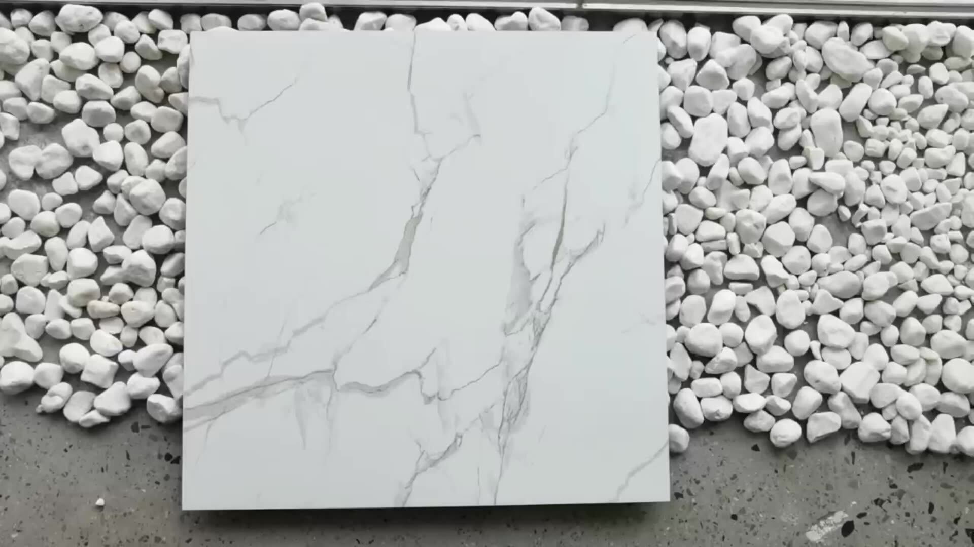 Hot Sale 60x60 Porcelanto Glossy Ceramic Tile For Floor Standard White