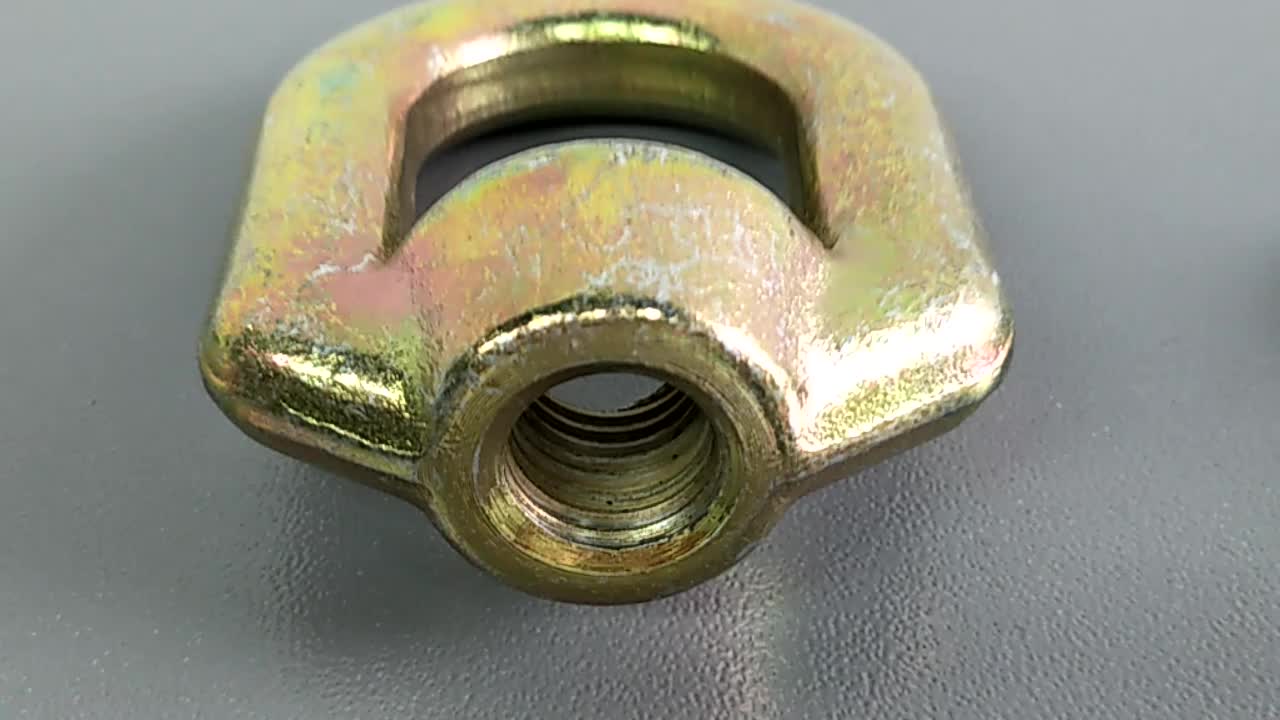 China Manufacture Drop Din582 Eye Nut Ring Nut Buy Drop