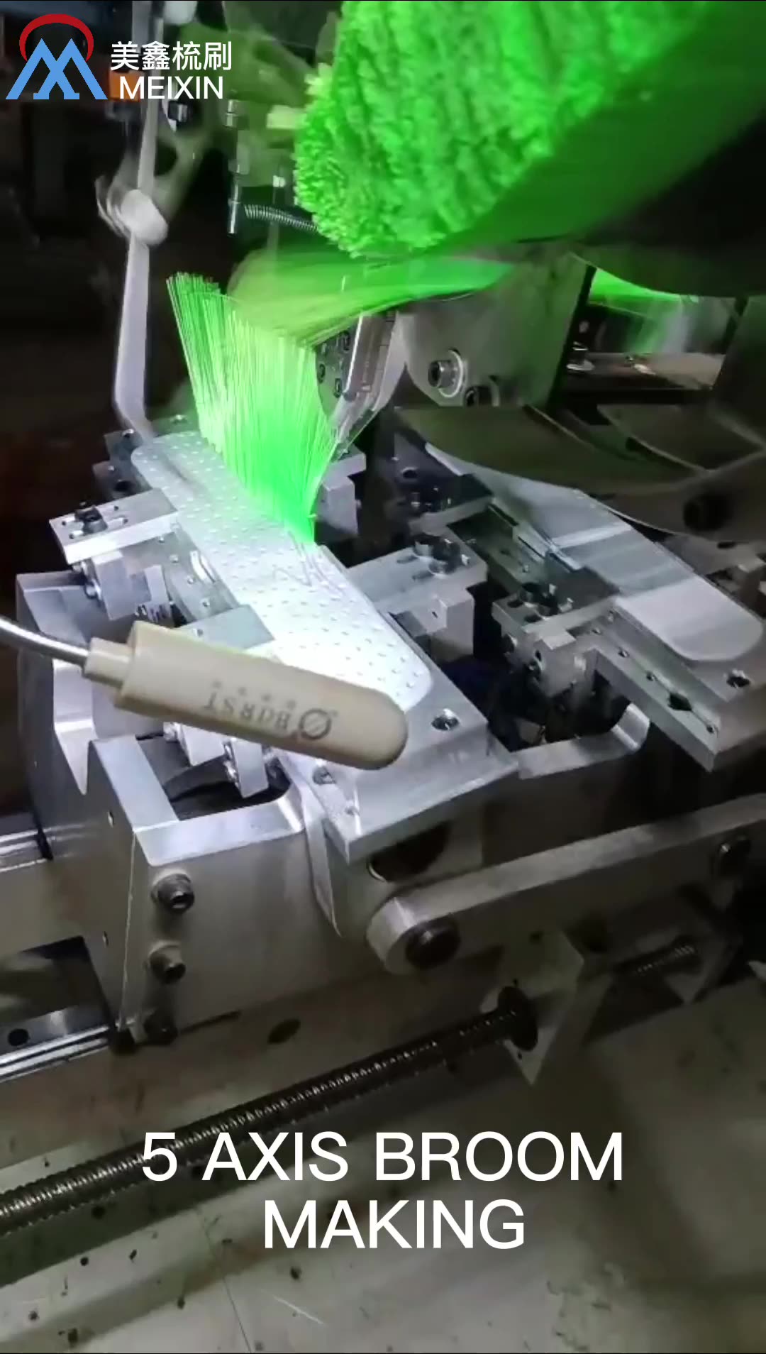 5 Axis Drilling And Tufting High Sspeed Production Machinery Brushes