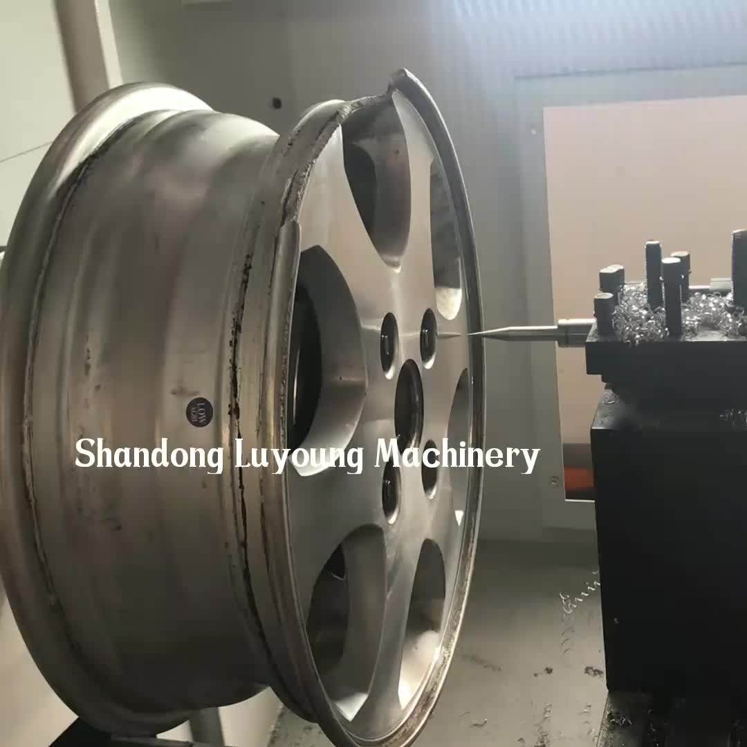 Awr 22 Competitive Price Diamond Cut Cnc Alloy Wheel Rim Repair Machine