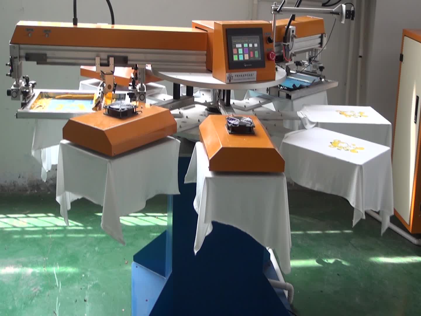silkscreen machines for sale