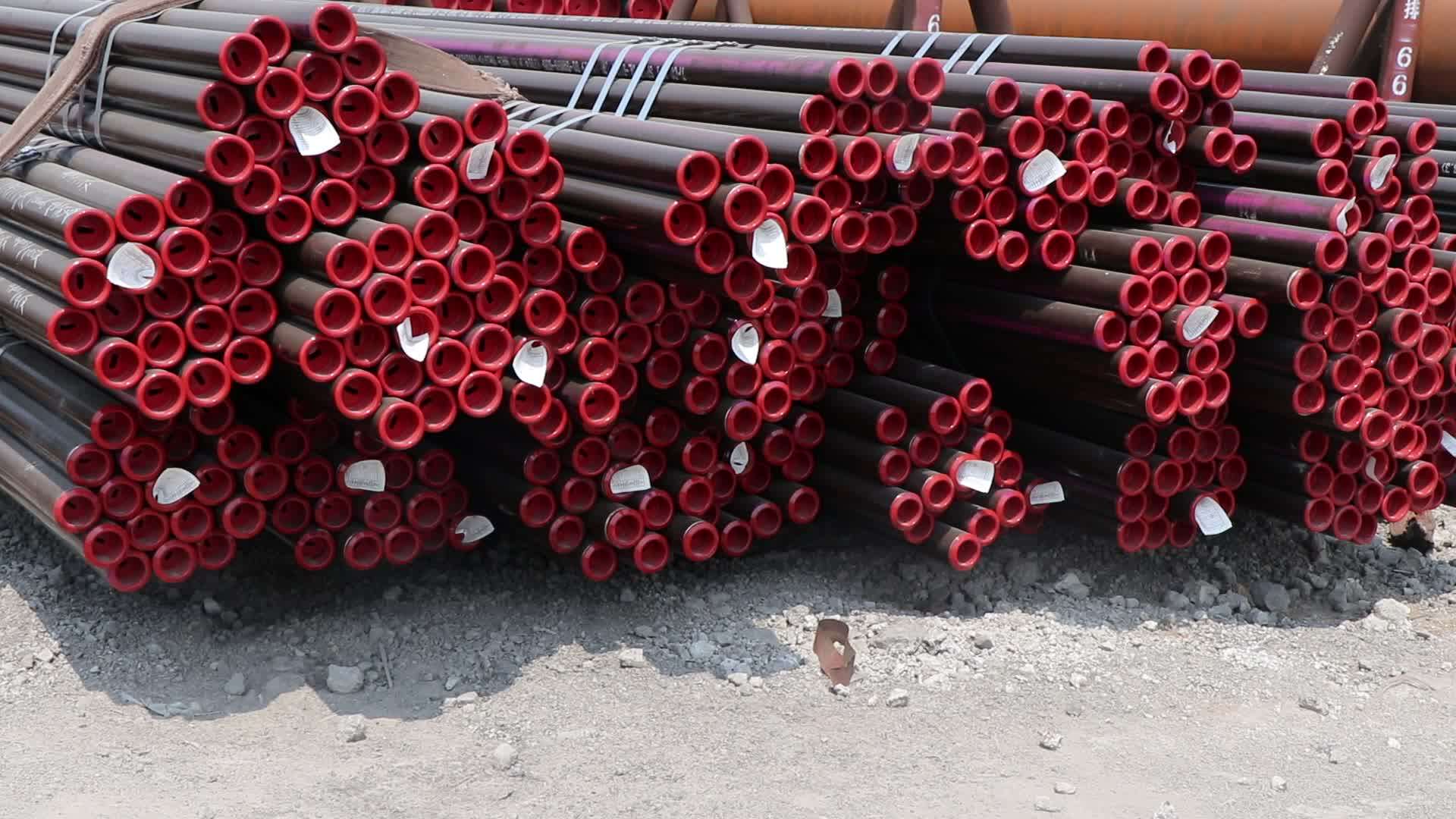 Api 5l Black Carbon Seamless Steel Pipe Buy Seamless Steel Pipe,Api