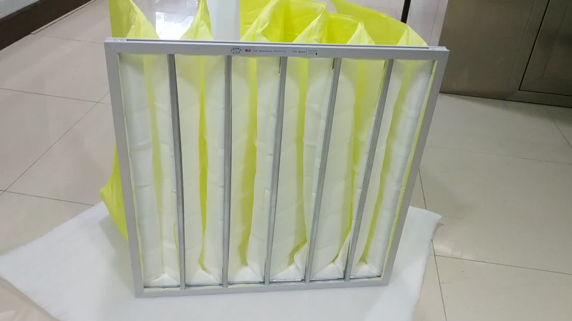 Fume Hood Bag Filters,F7 Pocket Air Filter For Hvac/ahu System Buy