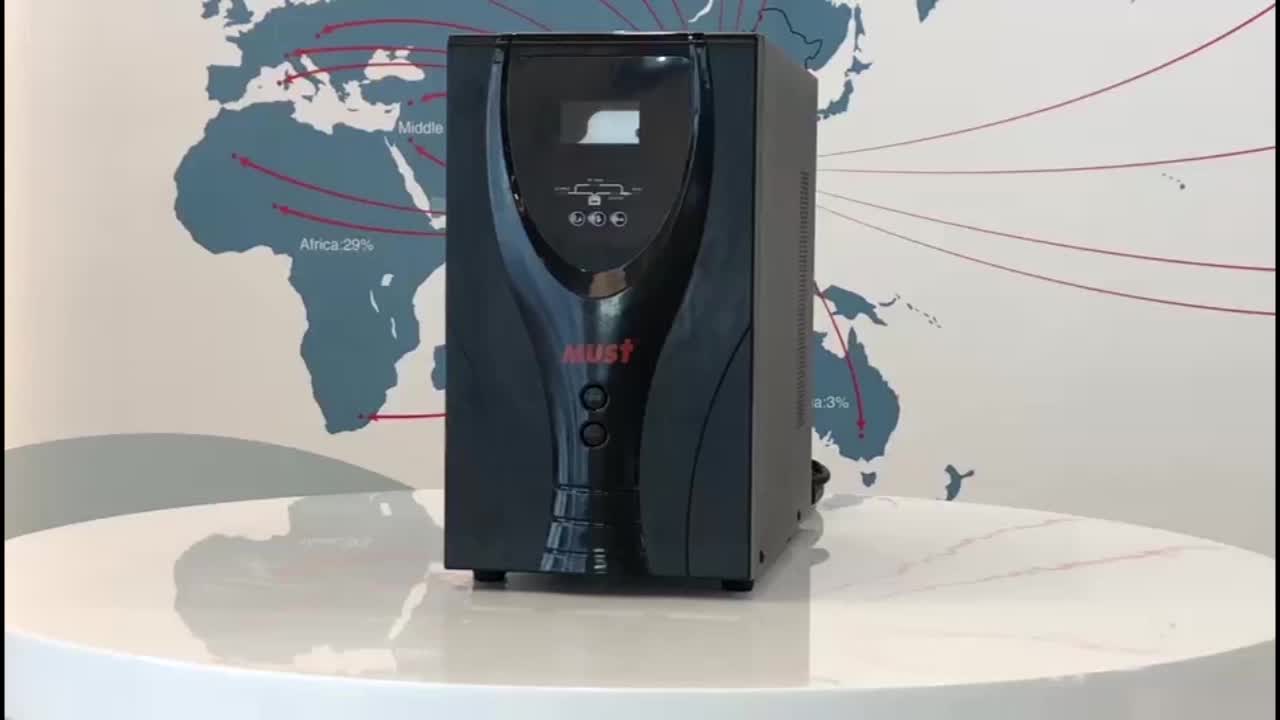 Pure Sine Wave Offline Ups Uninterrupted Power Supply 300w 600w Charger