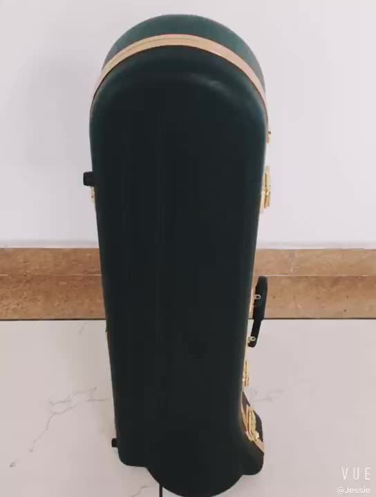 Factory Custom Hard Shell Shockproof Protective Trombone Carrying Case
