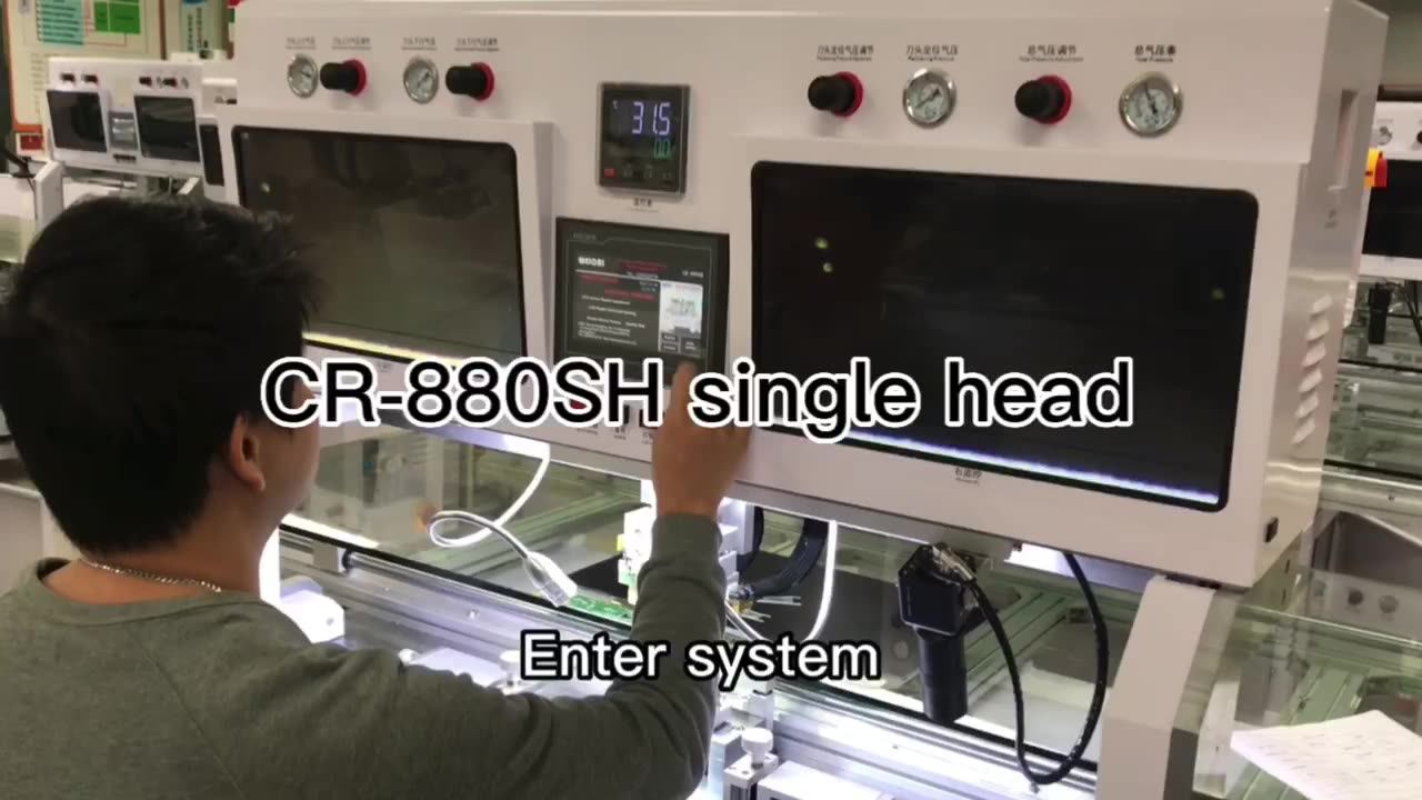 Led Panel Repair Machine Tab Bonding Machine Pulse Hot Press Equipment