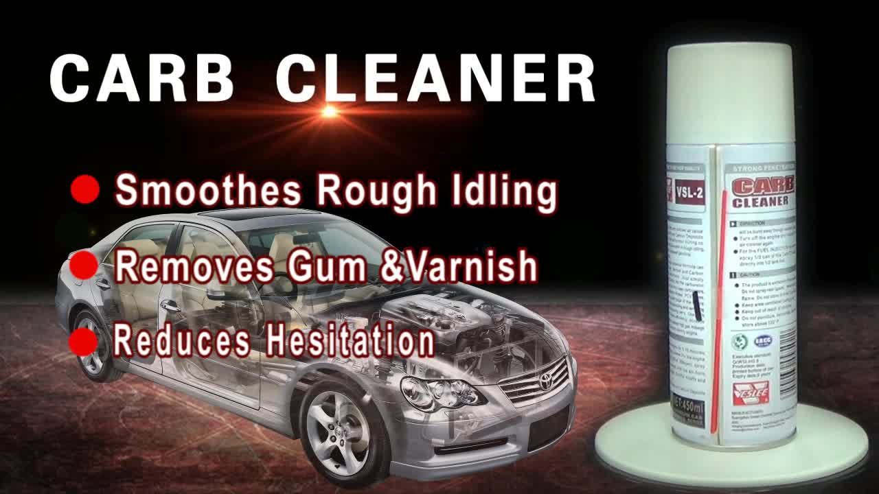 Power Cleaning Msds 450ml Fuel Carburetor Engine Carb Choke Cleaner