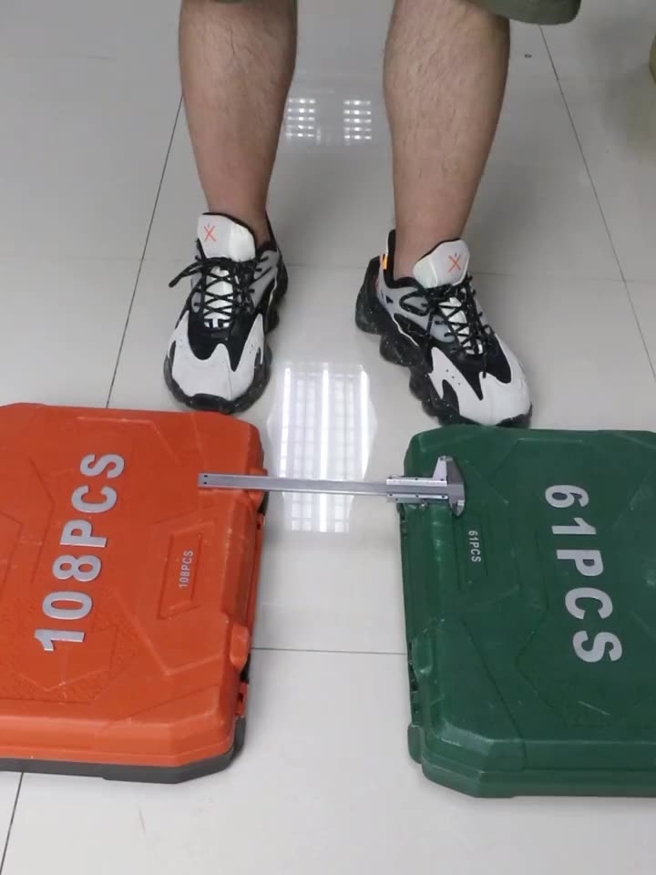 Open up stainless steel vernier caliper High precision metal caliper Open closed 500mm1000mm large caliper