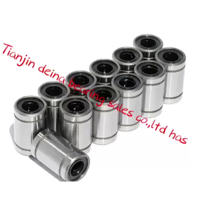 High Precision With Excellent Quality Linear Motion Ball Bearings