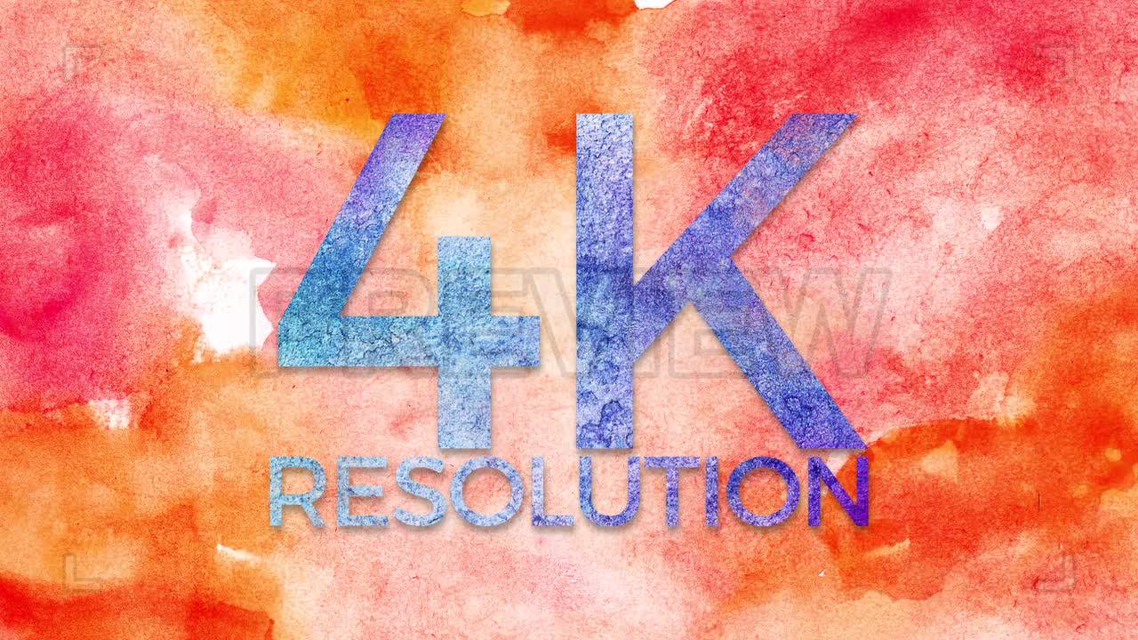 最新高清水彩水墨中国风渲染视频素材包合集ae pr ed FCPX 4K高清视频素材-天天素材网