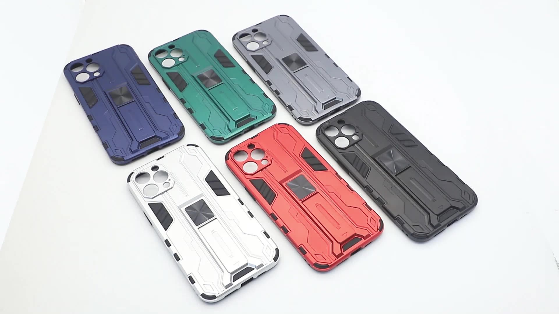 Magnetic Car Mount Back Cover Shockproof Hard Armour Phone Case for Xiaomi  Redmi Note Pro Max