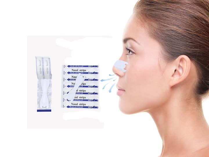 Clear Nasal Passage Nasal Strip How Nasal Strips Work Breathe Advanced