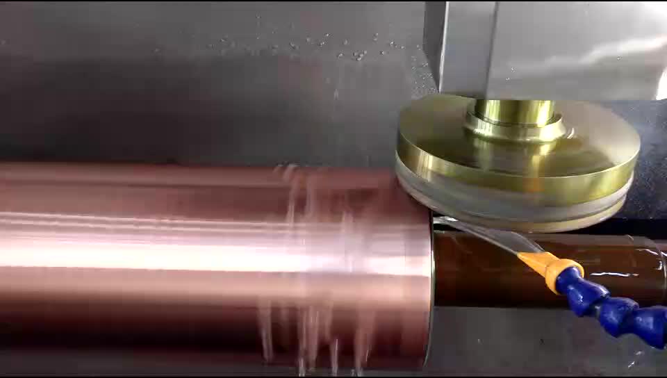 High Quality High Speed Gravure Grinding Stone Cylinder Polishing Stone