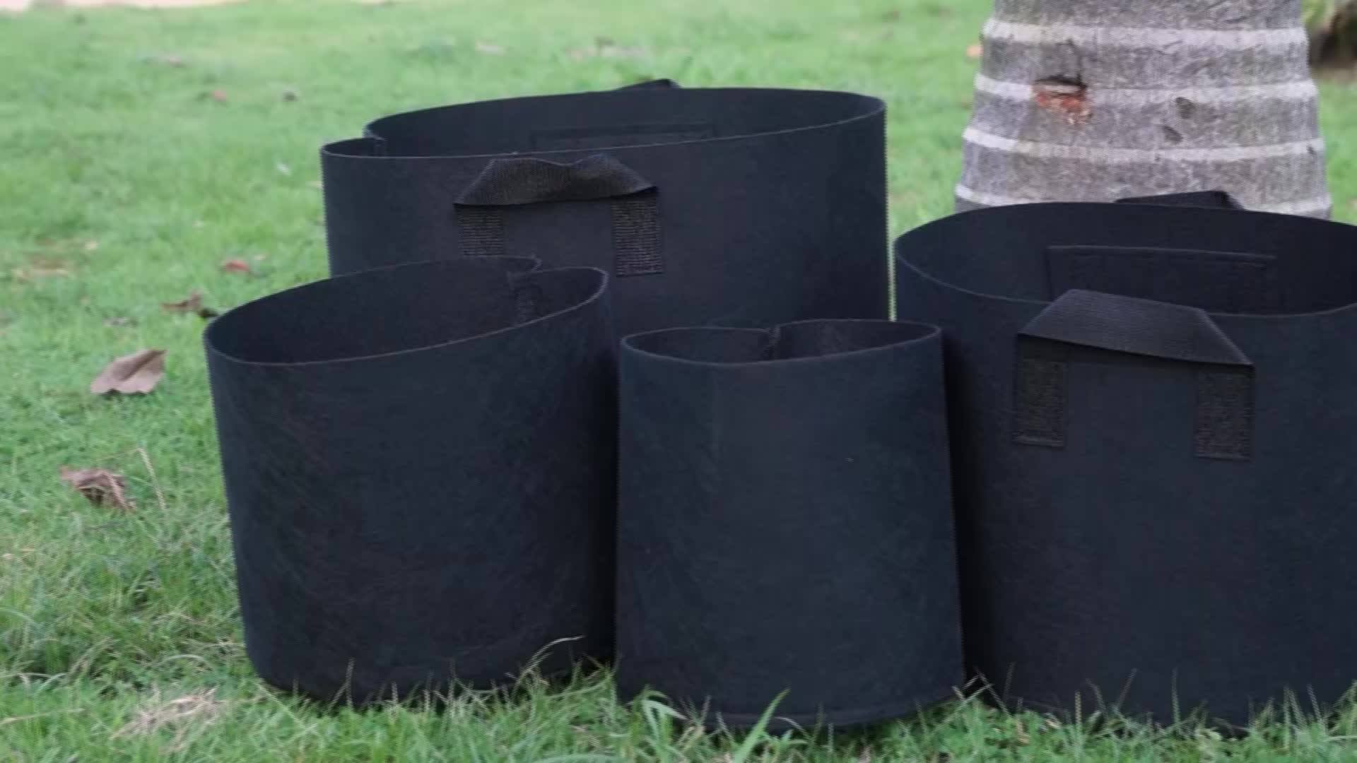 Farm Garden Fabric Grow Bag 60 Gallon Grow Pots For Planting Buy 15
