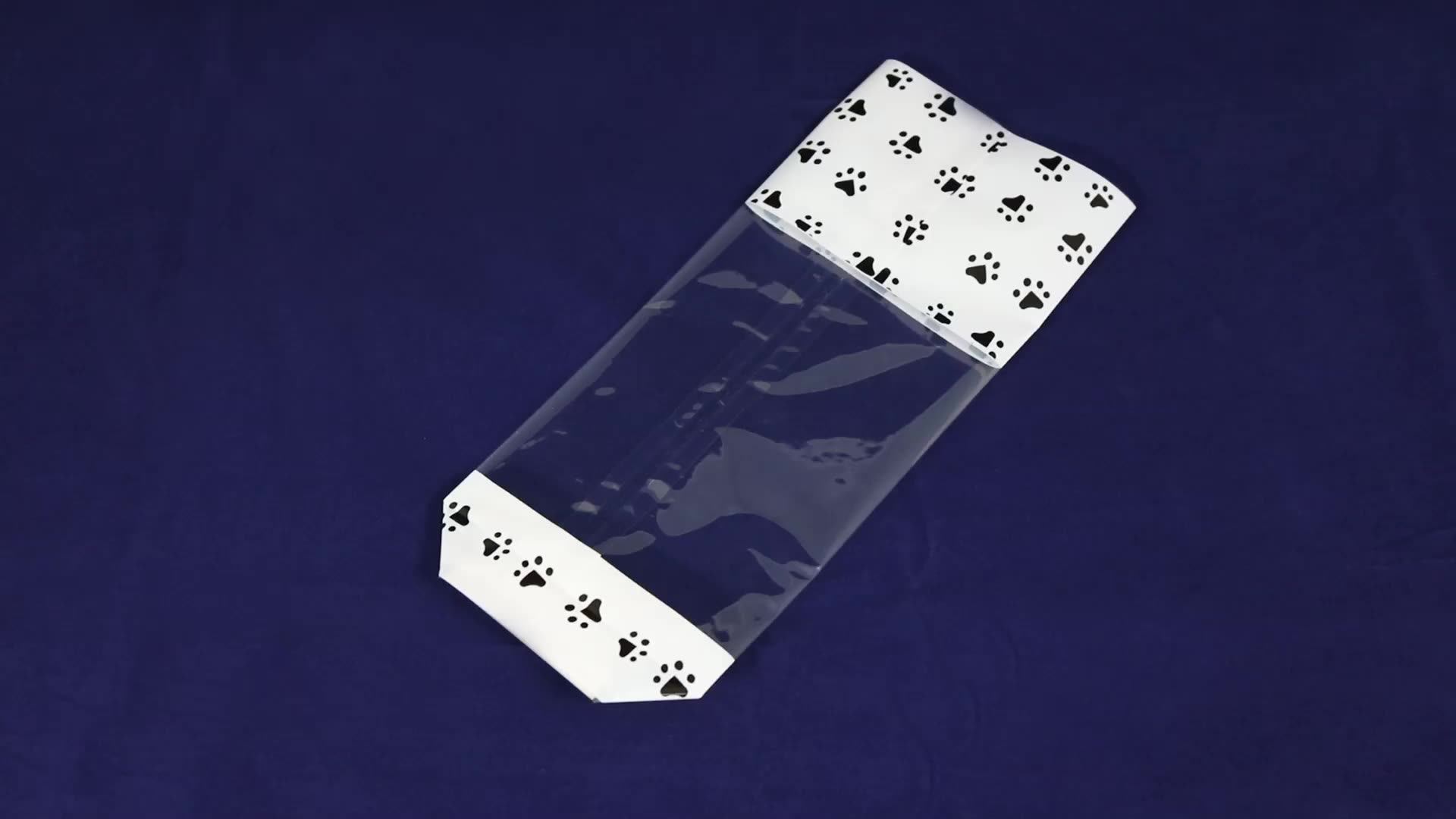 Cellophane Round Bottom Gusset Clear Opp Plastic Square Block Flat Bottom Bags Buy Opp