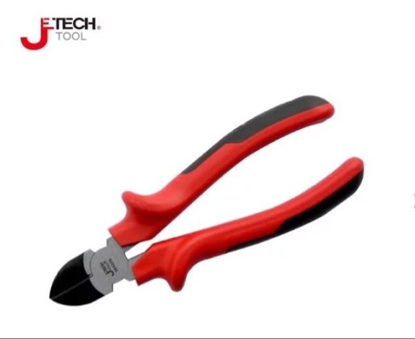 080306 Teco Bicolor Shank Italicate Pliers Economy DPC-6 Inclined Nose Pliers DP-6 084206