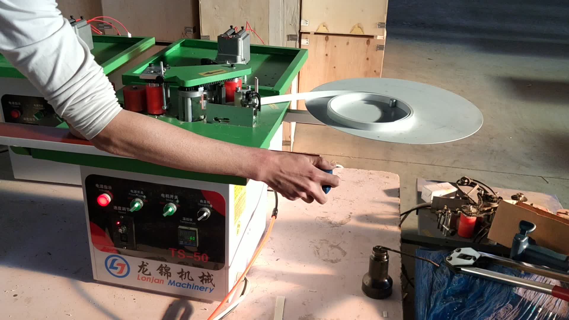 Woodworking Edgebander Tools Manual Edge Cutting Edge Trimming Set