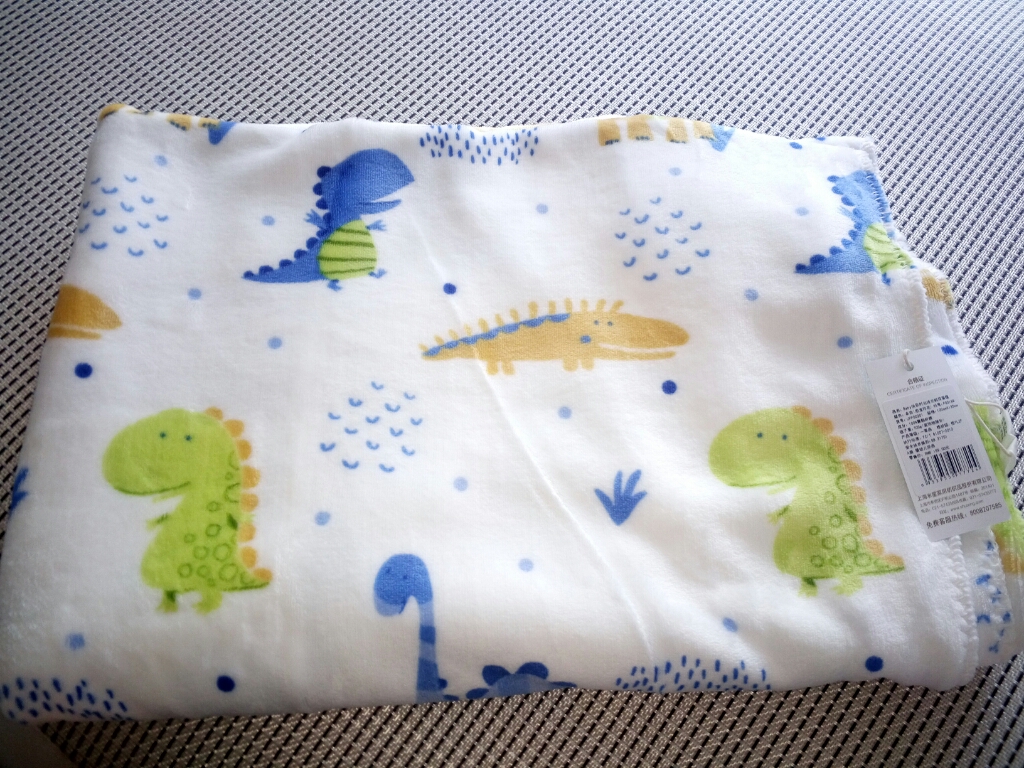 水星家纺法兰绒毯