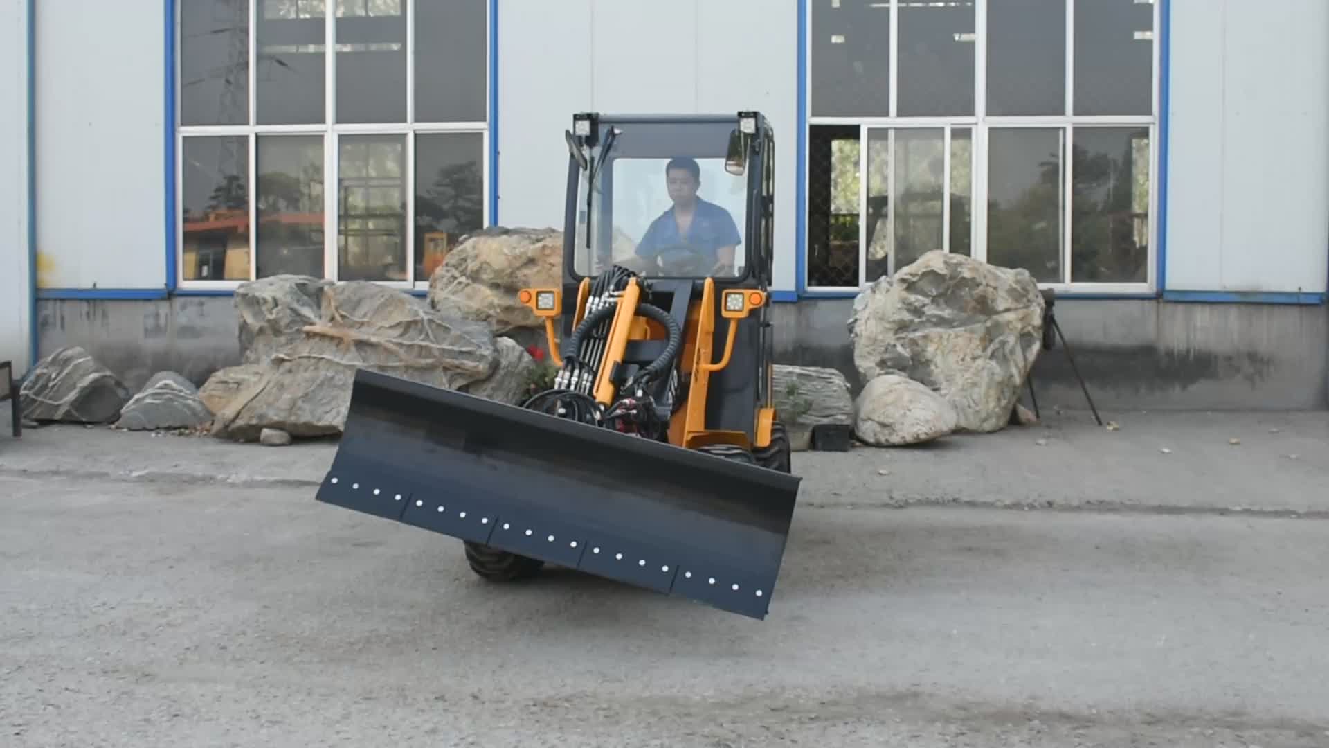 Agriculture Farm Machinery Steel Camel 1 Ton Telescopic Boom Front End