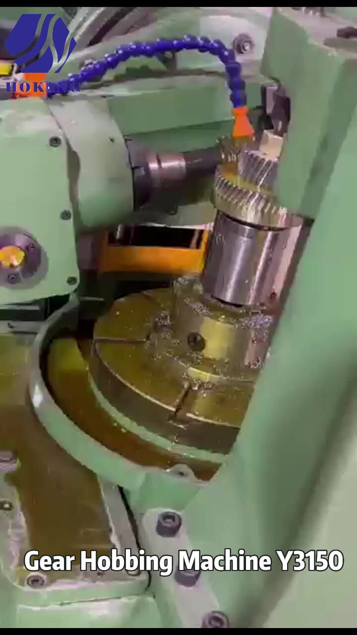 China Y3150 Gear Hobbing Machine Manufacturer Cnc Gear Hobbing Machine