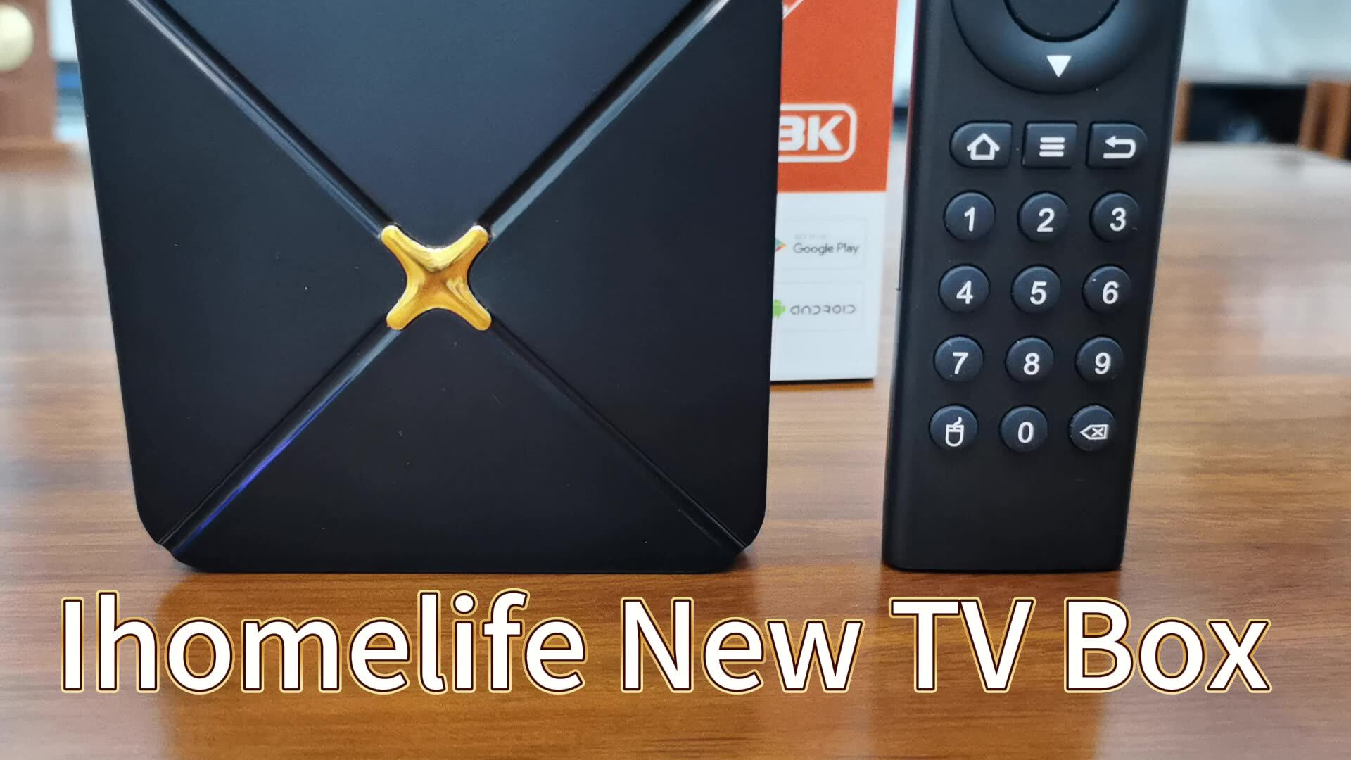 4k Android Tv Box With Amlogic Quad Core, 2gb Ram