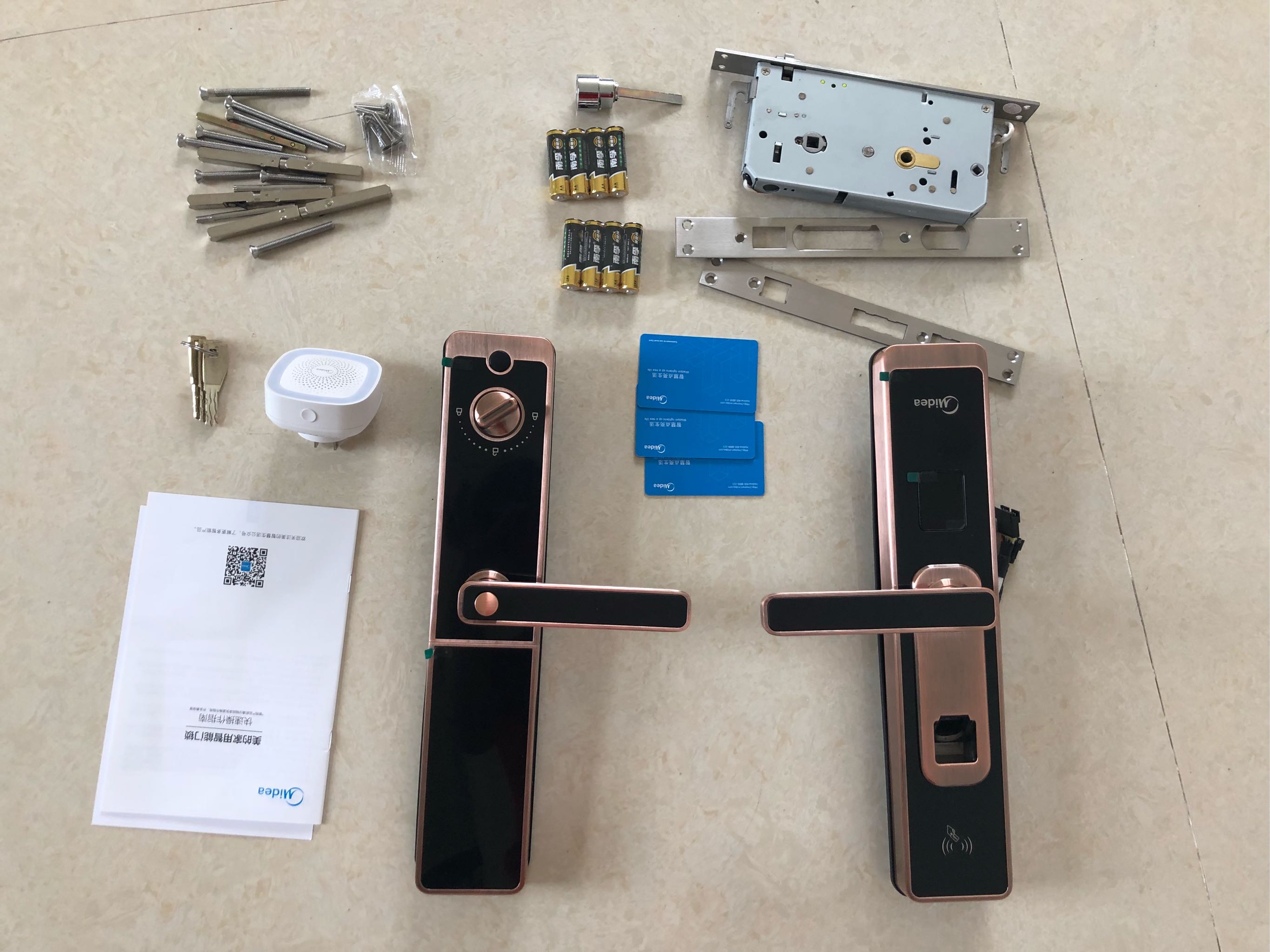 深度吐槽曝光美的指纹锁MOLK-LA014好用吗