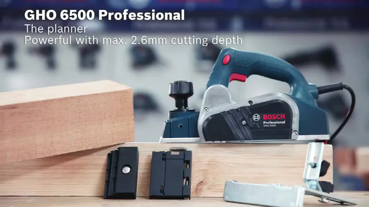 Đức BOSCH Bosch GHO10-82 gỗ máy bào điện GHO6500 máy bào cầm tay đẩy tay máy bào điện máy bào máy bào máy bào gỗ bàn mini bào gỗ Máy bào gỗ