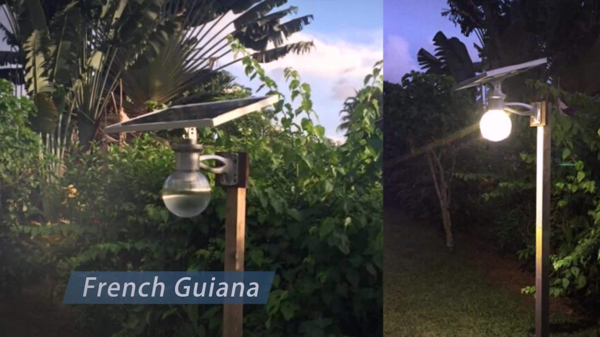 Wall Mounted And Pole Mounted 12w Solar Garden Lighting Pole Light Buy Solar Garden Lighting