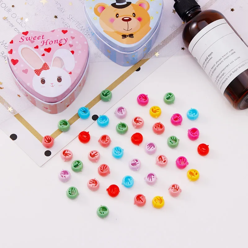 Dongdong clip hair pin candy color mixed set hair accessories for girls with a touch of charm