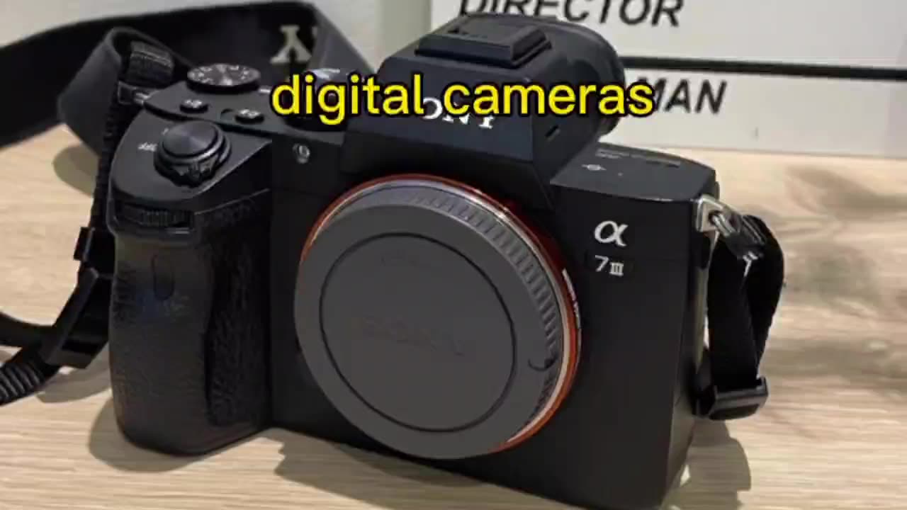 Used Digital Camera Alpha A7r V Ilce7rm5/a7r5/a7rm5 Fullframe 61mp 8k