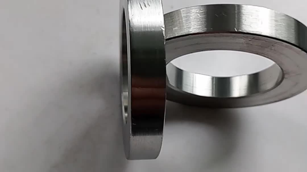 Ss316 316l A480 Stainless Steel Washers Rings Nut Fasteners Customized