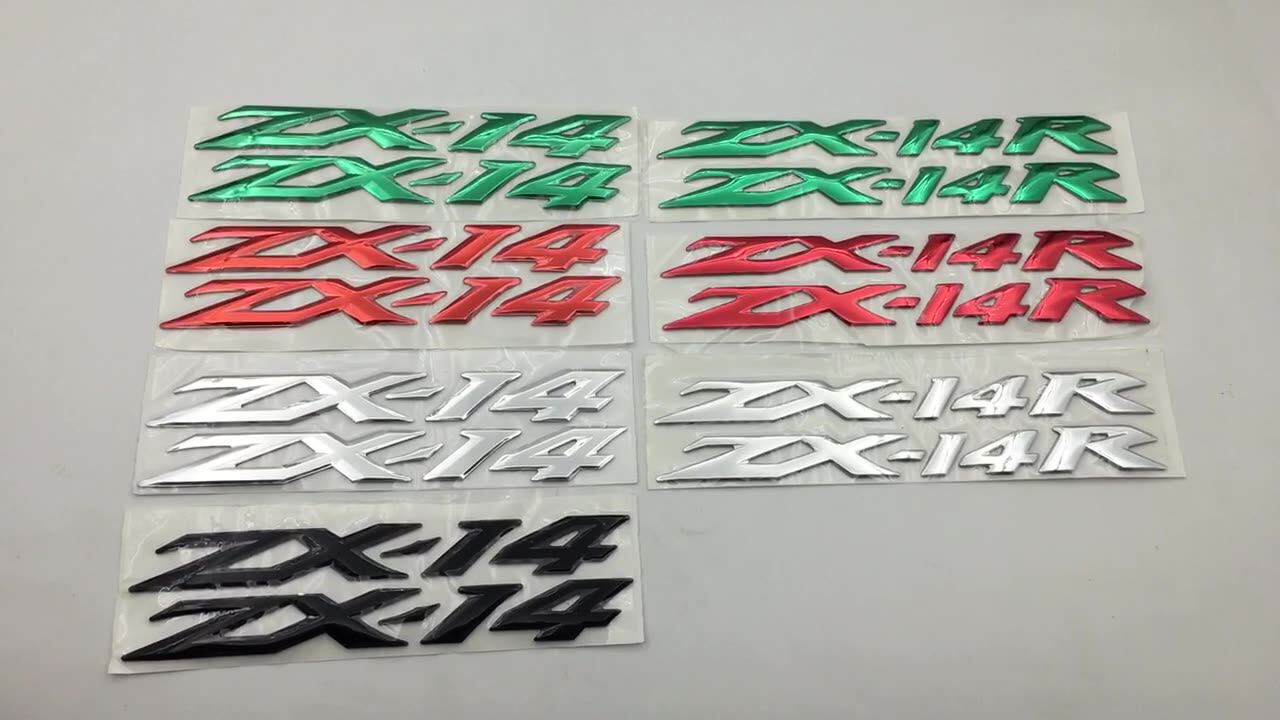 New Motorcycle 3D Logo Emblem Badge Decal Tank Wheel Sticker