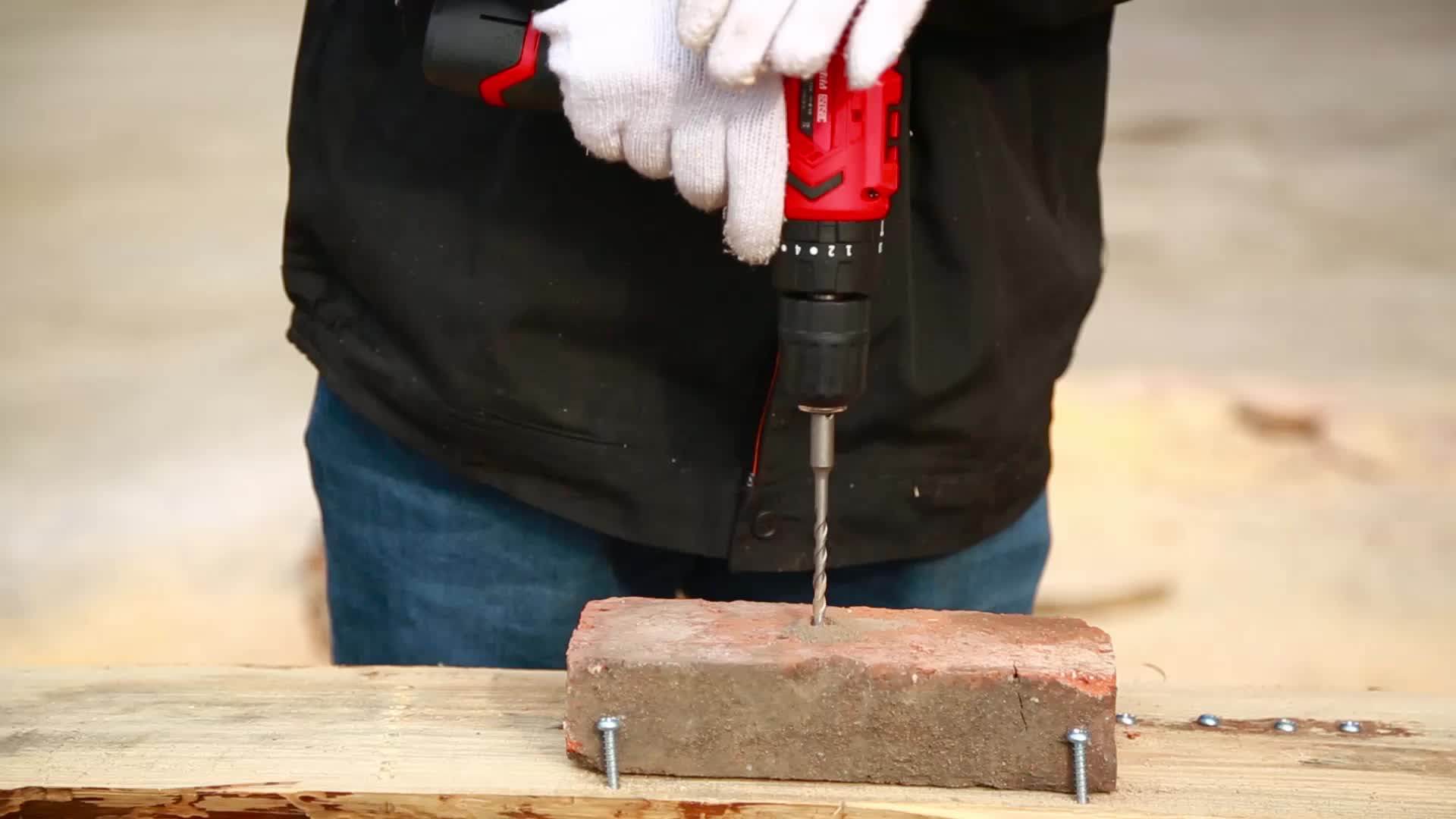 Dc Brushless Motor Cordless Tool Batteries Replacement Battery For