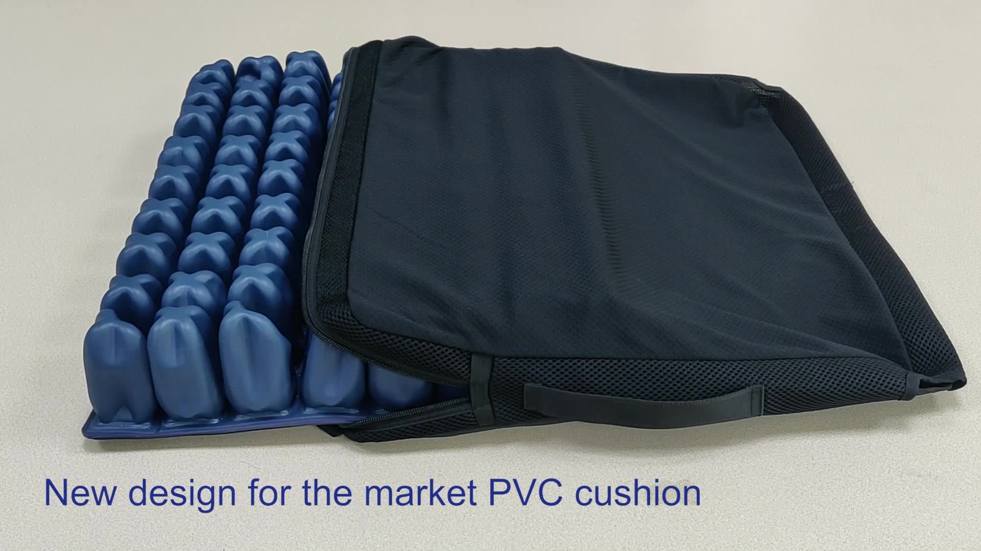Air Seat Cushion Inflatable Comfort Cushion Portable Wheelchair Pad