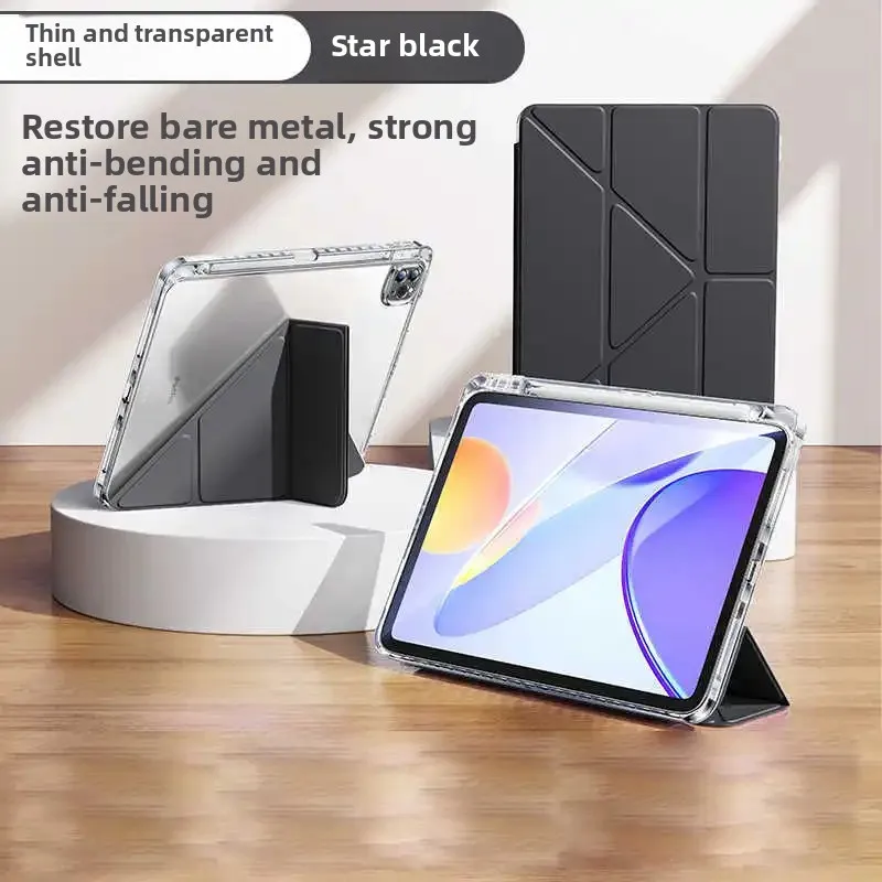 Гибридный защитный чехол из акрила для Huawei MatePad 11 с защитой от деформации, Pro/Air/11.5S/10.8-дюймов, 13.2