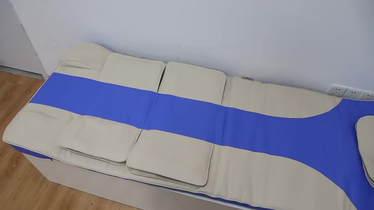 Smart Full Body Stretch Mat Sport Electric Bed Topper Memory Foam