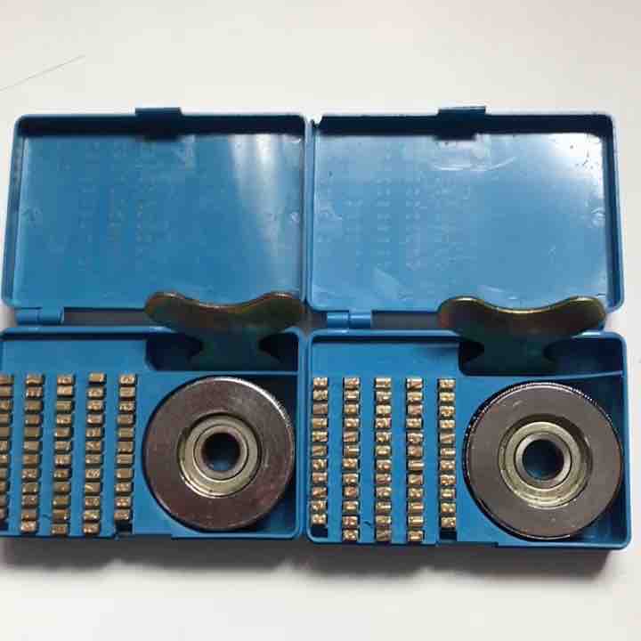 0.5元一个钢印轮字？这玩意儿居然让我的封口机重生了？