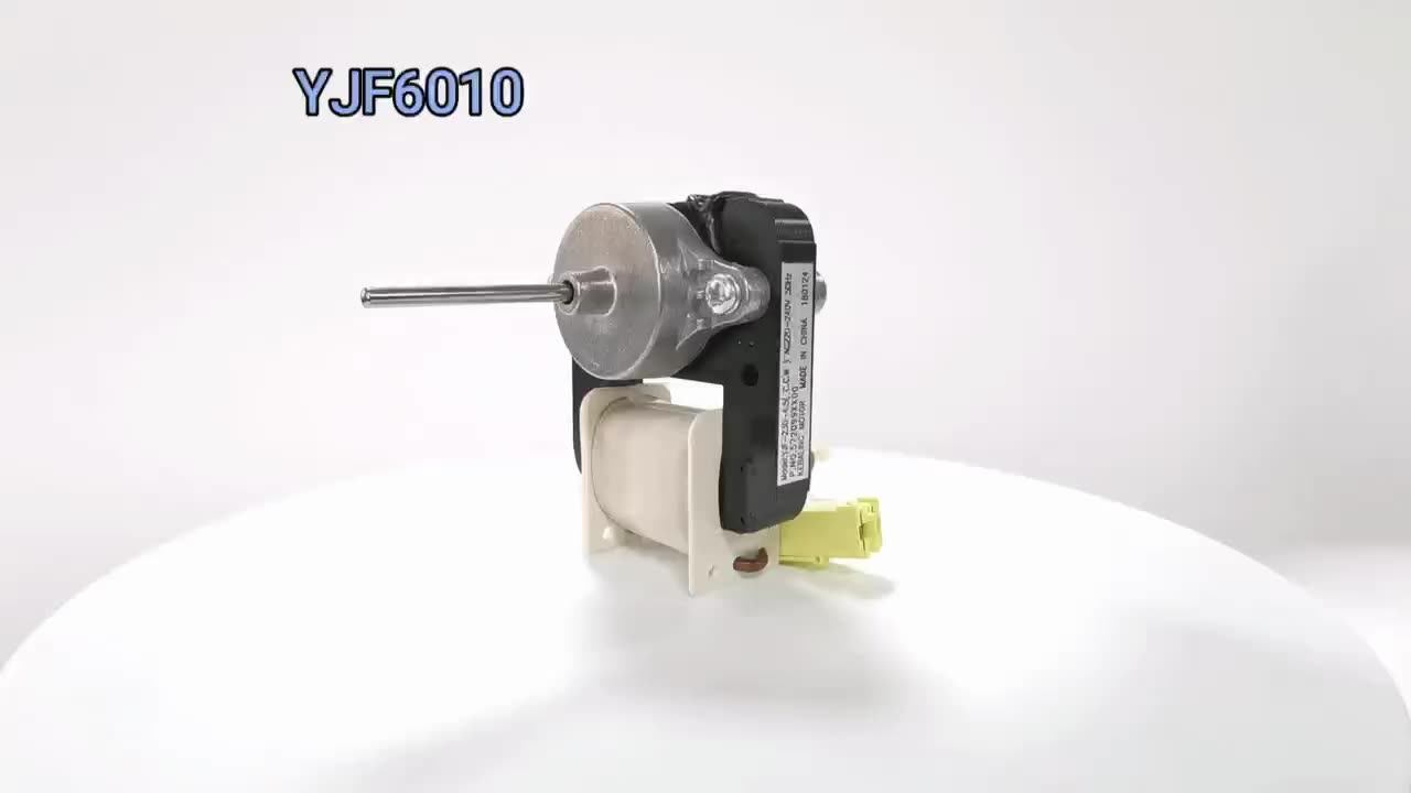 Hot Sales Home Appliances Shaded Pole Motor Refrigeration Freezer Fan