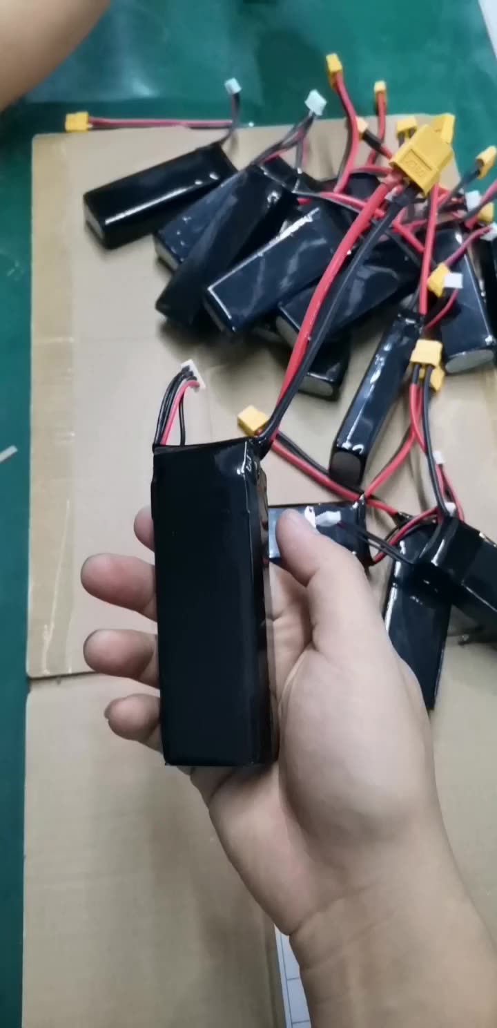 Lipo 6s Lithium Ion Batteries 50c Rc Lipo Battery 22.2v 2500mah