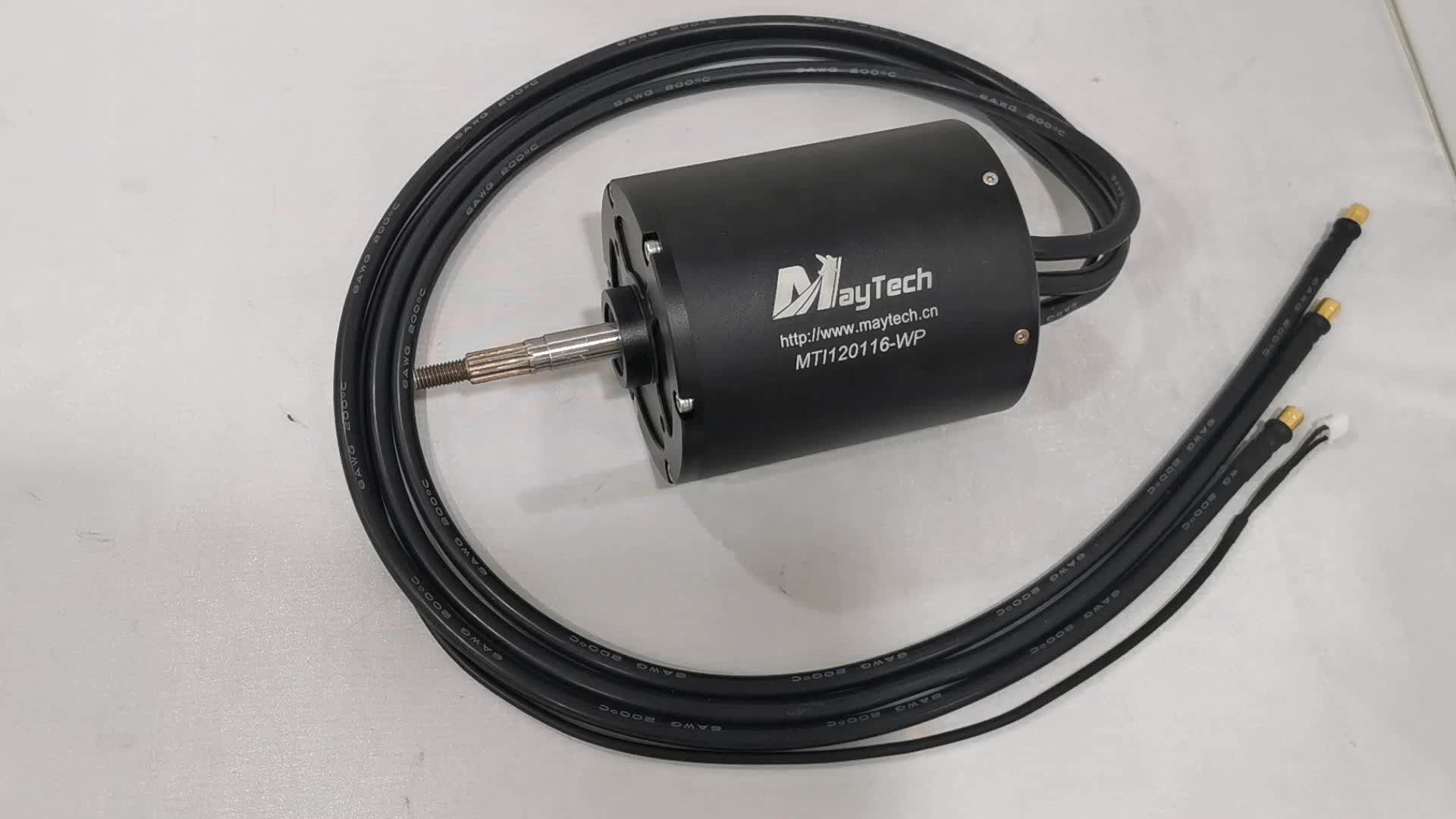 Maytech Fully Waterproof 120116 Inrunner Motor For Electric Surfboard