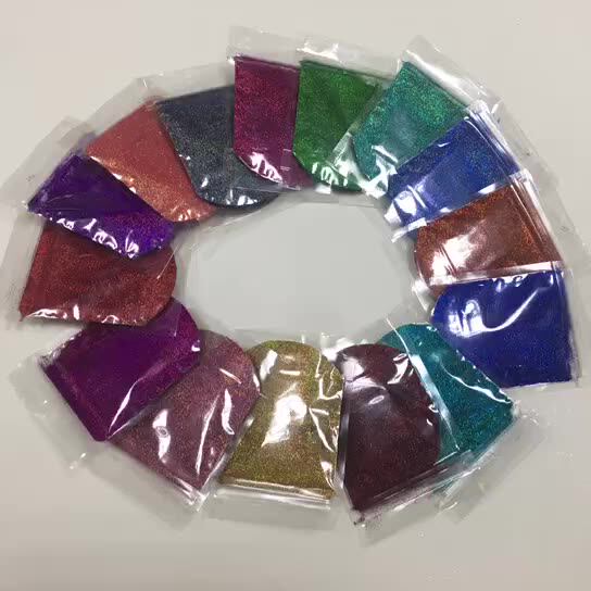 Wholesale Bulk Fine Glitter Polyester Glitter Powder For Cosmetics